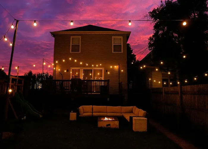 Game • Fire-pit • Playground • Gym • Billiard * Chicago