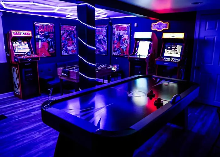 Game • Fire-pit • Playground • Gym • Billiard *