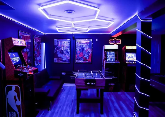 Game • Fire-pit • Playground • Gym • Billiard *