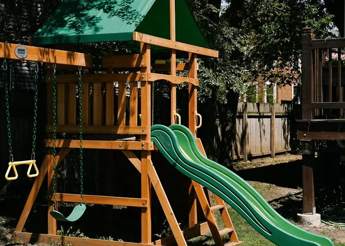 Holiday home Game • Fire-pit • Playground • Gym • Billiard