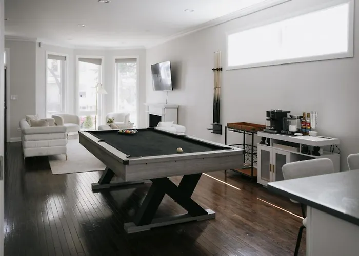 Holiday home Game • Fire-pit • Playground • Gym • Billiard