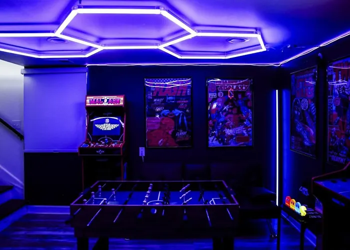 Holiday home Game • Fire-pit • Playground • Gym • Billiard Chicago