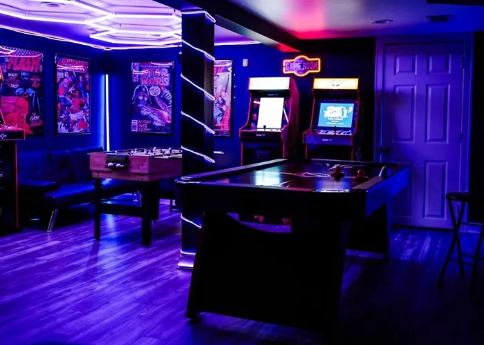Holiday home Game • Fire-pit • Playground • Gym • Billiard