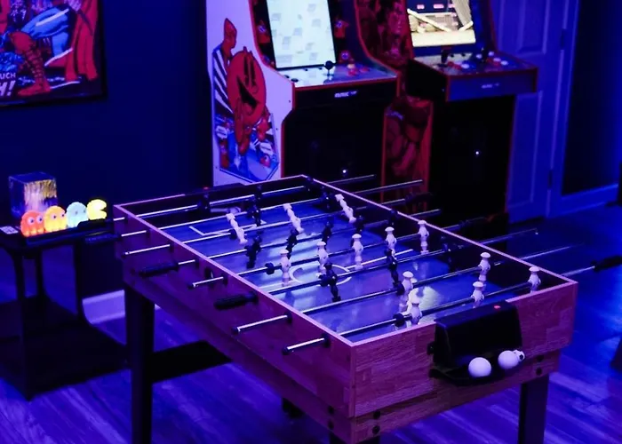 Game • Fire-pit • Playground • Gym • Billiard *