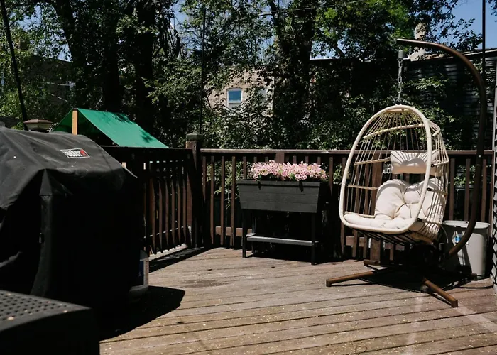 Holiday home Game • Fire-pit • Playground • Gym • Billiard Chicago